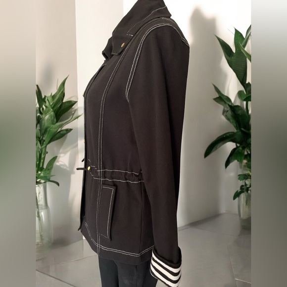 Jones of New York Signature Women's Black Jacket Size Small - Picture 4 of 7